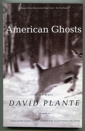 Item #549787 American Ghosts: A Memoir. David PLANTE