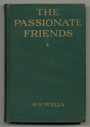 Item #549789 The Passionate Friends. H. G. WELLS