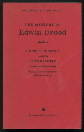 Item #549805 The Mystery of Edwin Drood. Charles DICKENS, Leon Garfield