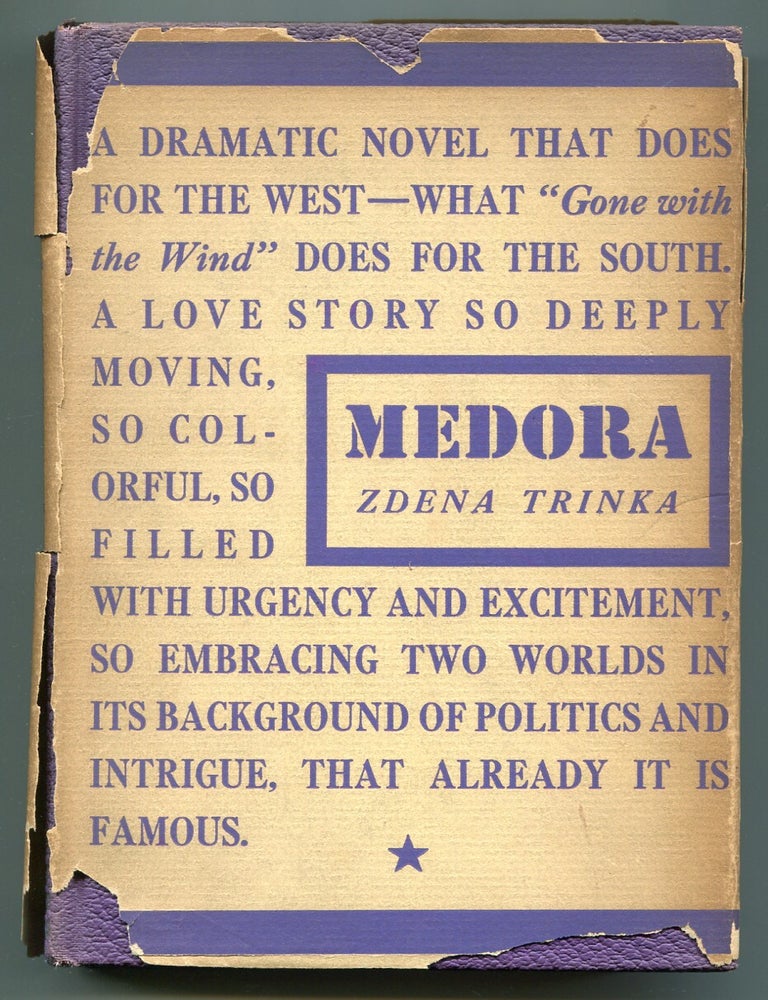 Item #549817 Medora. Zdena TRINKA.