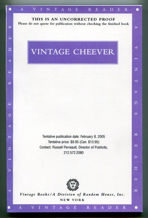 Item #549857 Vintage Cheever. John CHEEVER
