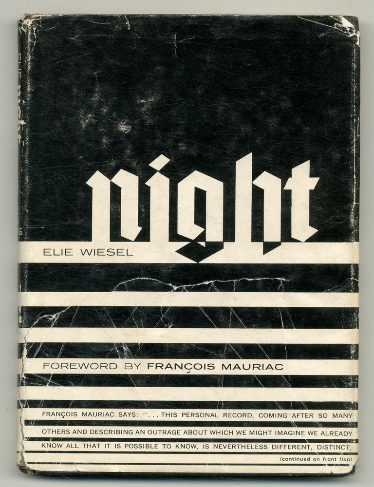 Item #549862 Night. Elie WIESEL.