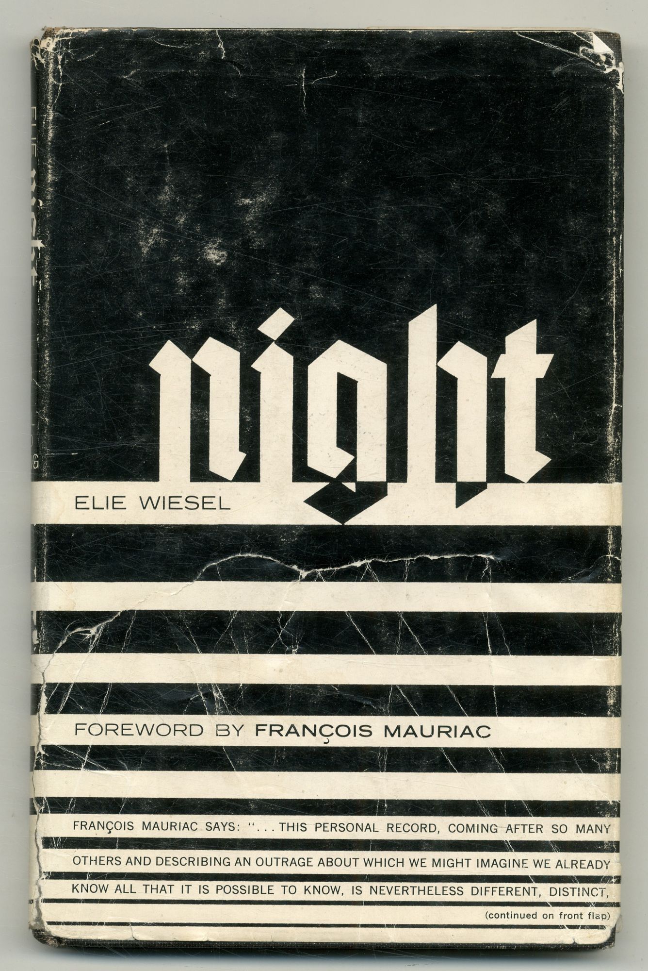 Night By Elie Wiesel - Revised Trade Paperback (2006, Farrar, Straus & Giroux) Acceptable Condition