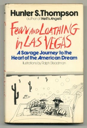 Item #549888 Fear and Loathing in Las Vegas. Hunter S. THOMPSON