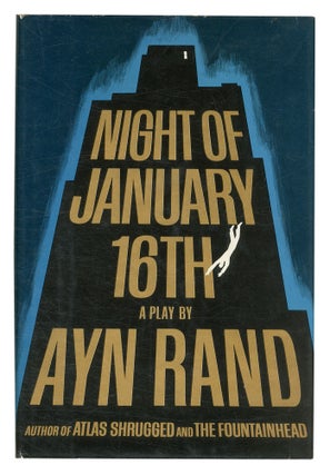 Item #549893 Night of January 16th: A Play. Ayn RAND