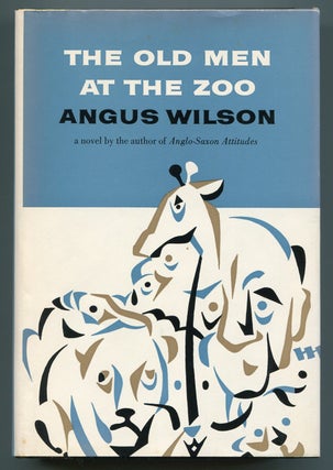 Item #549894 The Old Men at the Zoo. Angus WILSON