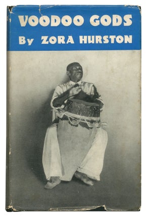 Item #549903 Voodoo Gods: An Inquiry into Native Myths and Magic in Jamaica and Haiti. Zora HURSTON