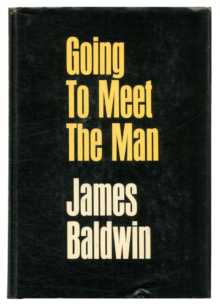 Item #549905 Going to Meet the Man. James BALDWIN.