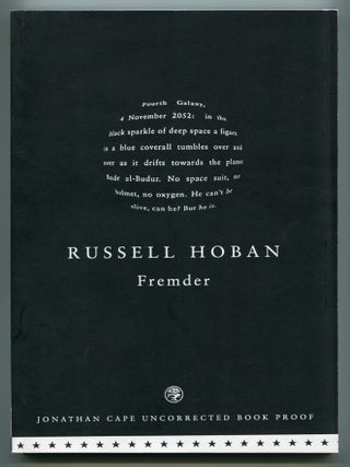 Item #549989 Fremder. Russell HOBAN