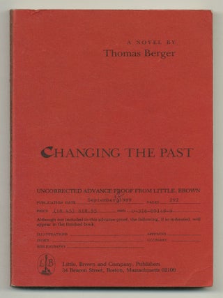 Item #550208 Changing the Past. Thomas BERGER