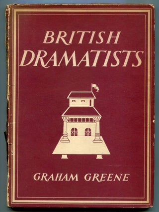 Item #550216 British Dramatists. Graham GREENE