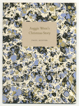 Item #550275 Auggie Wren's Christmas Story. Paul AUSTER