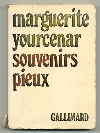 Souvenirs pieux. Marguerite YOURCENAR.