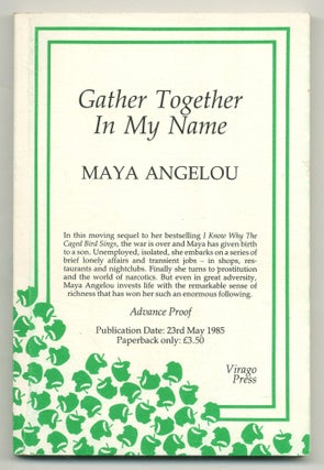 Item #550340 Gather Together in My Name. Maya ANGELOU