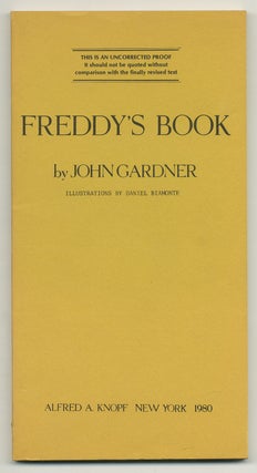 Item #550347 Freddy’s Book. John GARDNER