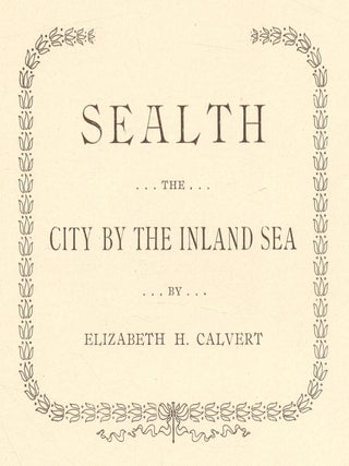 Sealth: The City by the Inland Sea.