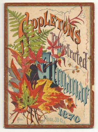 Item #550421 Appleton’s Illustrated Almanac for 1870. Edited by Miss Susan Fenimore Cooper....