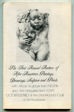 Item #550453 [Auction Catalog]: Collection D'Art Negre: Valuable and Important Afro-American...