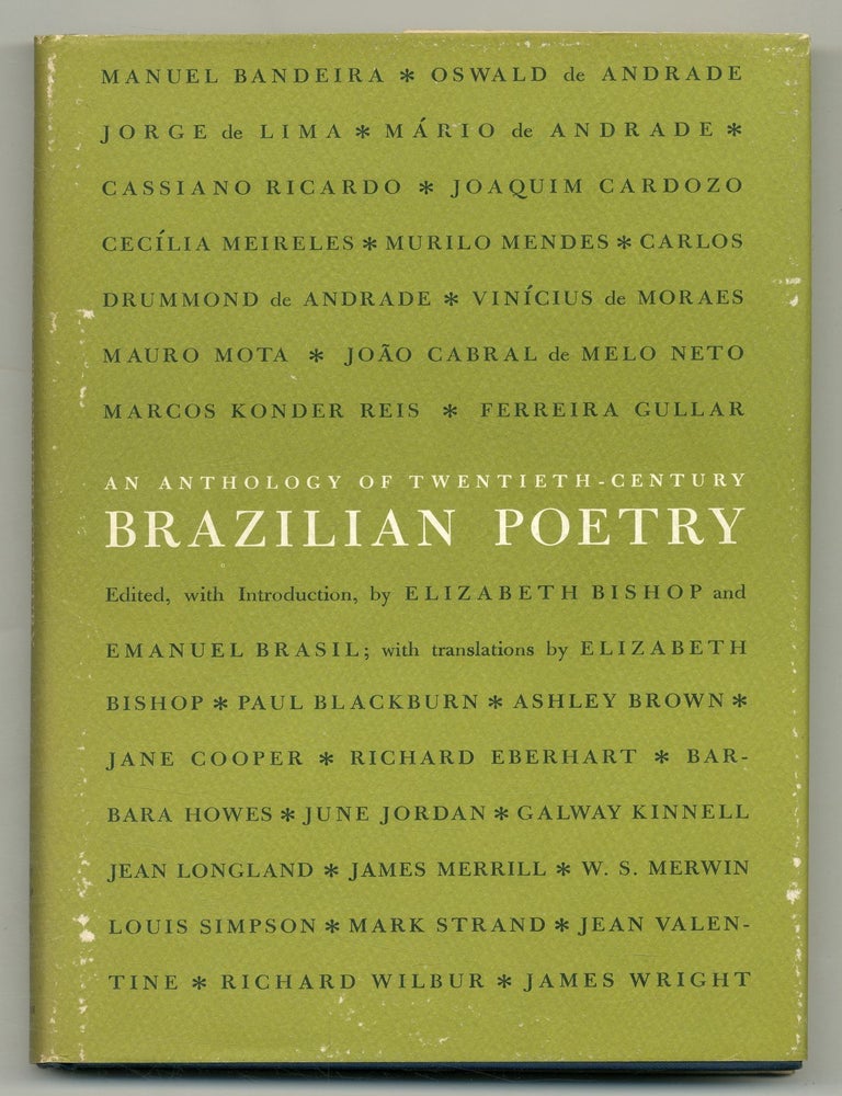 Item #550718 An Anthology of Twentieth-Century Brazilian Poetry