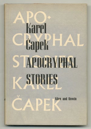 Item #550843 Apocryphal Stories. Karel CAPEK
