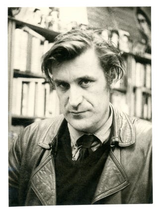 Photograph of Ted Hughes. Ted HUGHES, Edward LUCIE-SMITH.