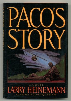 Item #550951 Paco's Story. Larry HEINEMANN