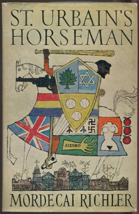 Item #551018 St. Urbain's Horseman. Mordecai RICHLER