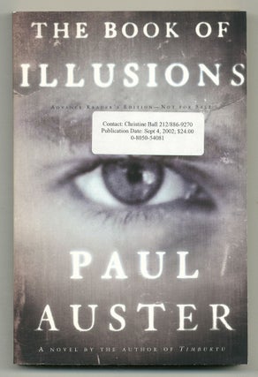 Item #551145 The Book of Illusions. Paul AUSTER