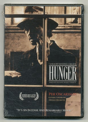 Item #551174 [DVD]: Hunger. Paul AUSTER, Knut Hamsun