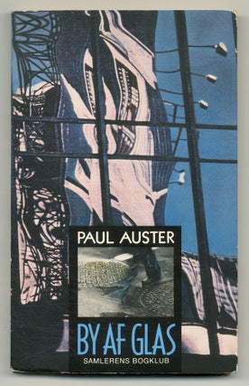 Item #551176 By Af Glas [City of Glass]. Paul AUSTER