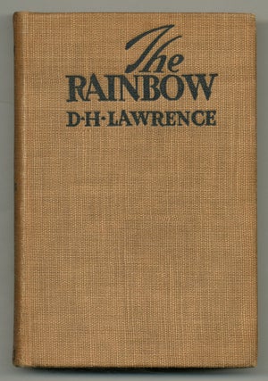 Item #551200 The Rainbow. D. H. LAWRENCE