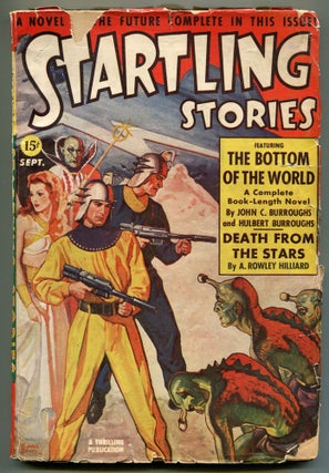 Item #551206 [Pulp Magazine]: Startling Stories - Vol. 6, No. 2, September 1941. John Coleman...