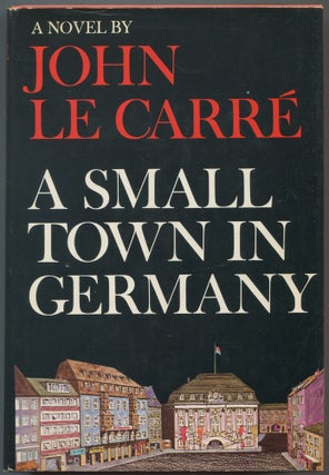 Item #551212 A Small Town in Germany. John LE CARR&Eacute