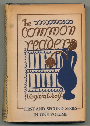 Item #551222 The Common Reader. First and Second Series in One Volume. Virginia WOOLF