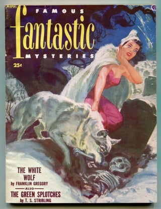 Item #551230 [Pulp Magazine]: Famous Fantastic Mysteries – August 1952. Franklin GREGORY, T. S....