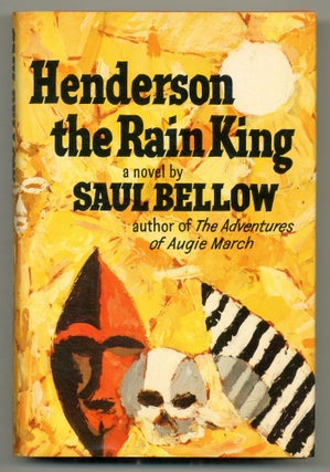 Item #551234 Henderson the Rain King. Saul BELLOW