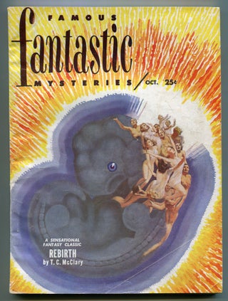 Item #551251 [Pulp Magazine]: Famous Fantastic Mysteries – October 1951. Robert BLOCH, A. M....