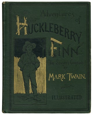 Item #551257 Adventures of Huckleberry Finn (Tom Sawyer's Companion). Mark TWAIN