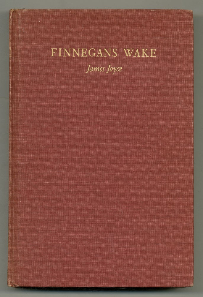 Item #551269 Finnegans Wake. James JOYCE.