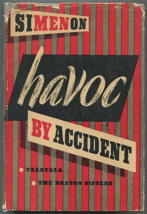 Item #551325 Havoc By Accident. Georges SIMENON