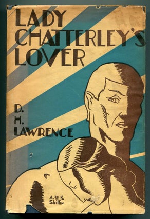 Item #551409 Lady Chatterley's Lover. D. H. LAWRENCE