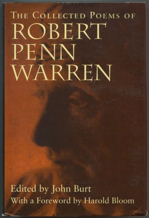 Item #551470 The Collected Poems of Robert Penn Warren. Robert Penn WARREN