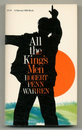 Item #551481 All the King's Men. Robert Penn WARREN