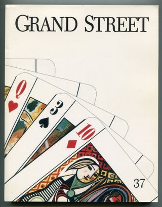 Item #551546 Grand Street – 37, Volume Ten, Number One. Clark COOLIDGE, Charles Simic, Robert...