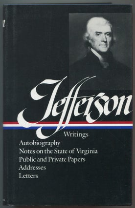 Item #551610 Writings: Autobiography, A Summary View of the Rights of British America, Notes on...