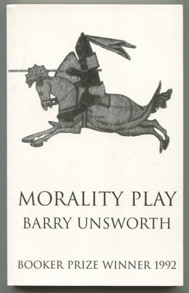 Item #551709 Morality Play. Barry UNSWORTH