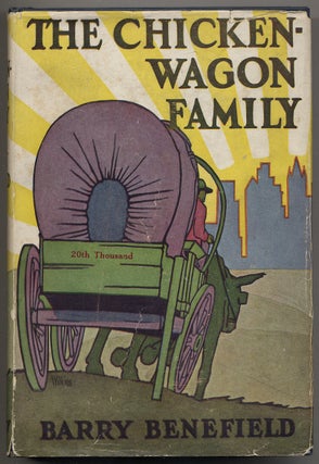 Item #55176 The Chicken-Wagon Family. Barry BENEFIELD