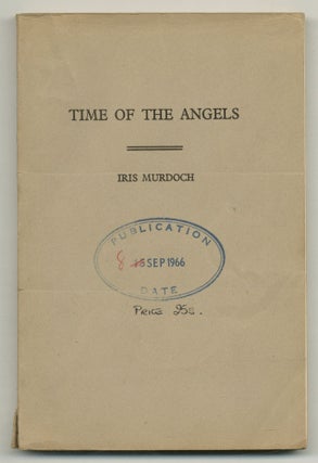Item #551773 The Time of the Angels. Iris MURDOCH