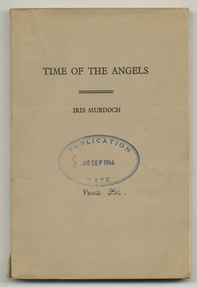 Item #551773 The Time of the Angels. Iris MURDOCH.