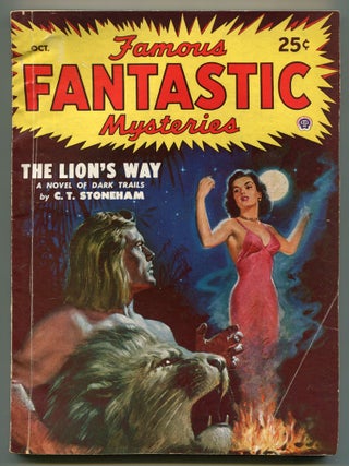 Item #551781 [Pulp Magazine]: Famous Fantastic Mysteries – October, 1948. Ray BRADBURY, William...